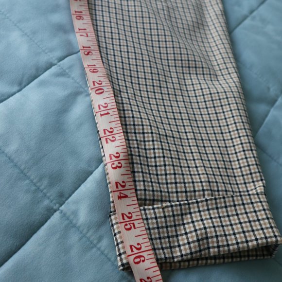 Banana Republic Check Pants - Picture 10 of 11